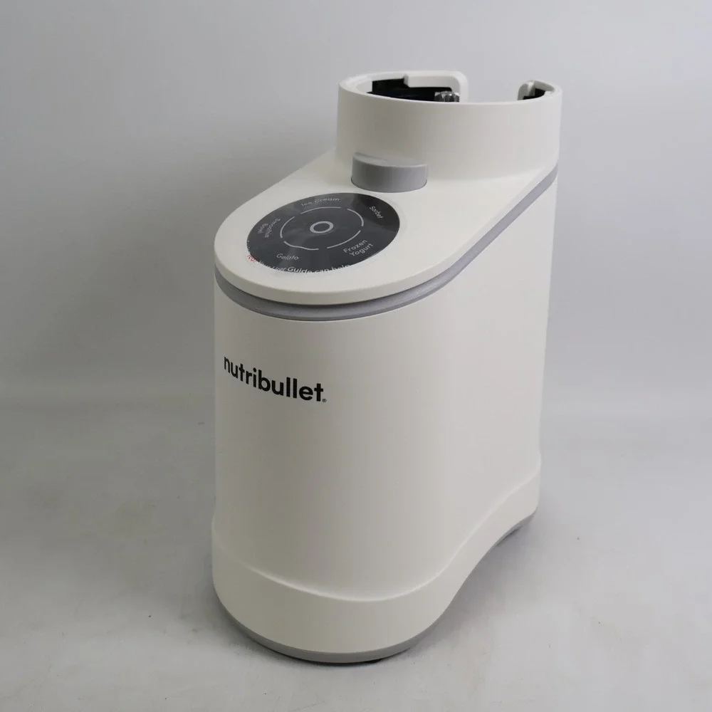 nutribullet Chill Ice Cream Maker for Gelato, Sorbet, Frozen Yogurt NBD50100AW